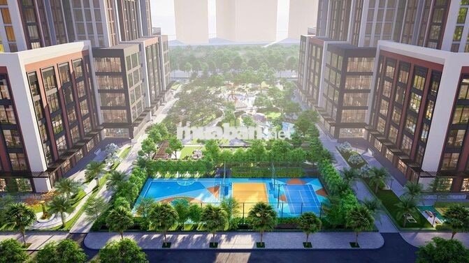Bán gấp căn 2PN-55m-3.35 the SOla Park Vinhomes Smart City