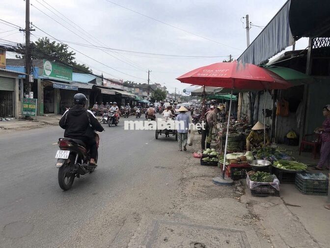 ĐẤT MẶT TIỀN CỦ CHI DIỆN TÍCH LỚN FULL THỔ - 1 TỶ 350 TRIỆU
