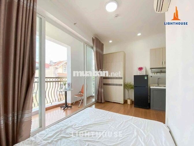 🍀CĂN BAN CÔNG FULL NỘN THẤT NGAY KHU K300, SÁT LOTTE MART TÂM BÌNH