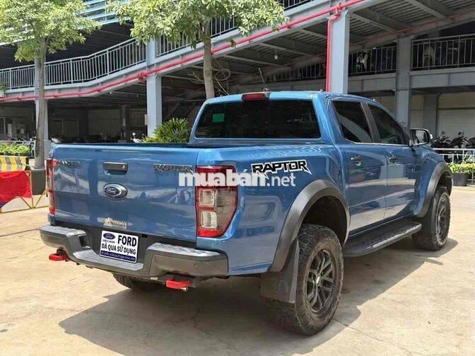 RAPTOR 2020 KO NIÊN HẠN, 399TRIỆU NHẬN XE, NH 70%