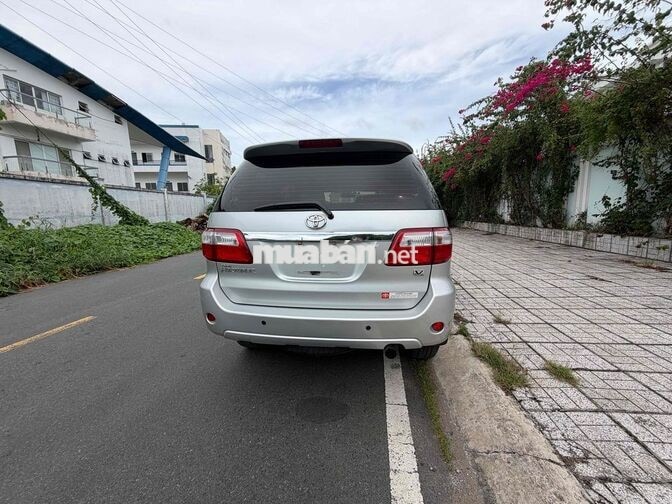 Toyota Fortuner 7 chỗ Xăng Số tự động Bạc
