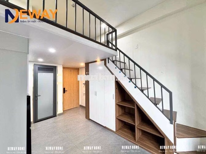 DUPLEX CHỢ TÂN QUI, máy giặt riêng, kế lotte mart, ufm, tdt, rmit, kcx