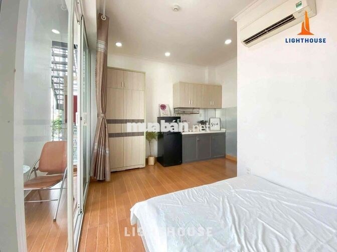 🍀CĂN BAN CÔNG FULL NỘN THẤT NGAY KHU K300, SÁT LOTTE MART TÂM BÌNH