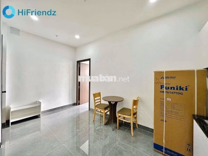 STUDIO TÁCH BẾP BANCOL FULL NỘI THẤT CỰC ĐẸP NẰM GẦN LOTTEMART