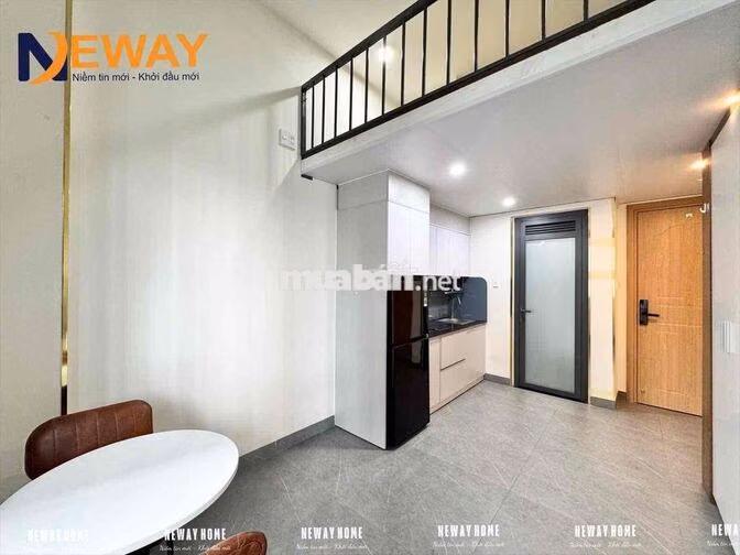 DUPLEX CHỢ TÂN QUI, máy giặt riêng, kế lotte mart, ufm, tdt, rmit, kcx