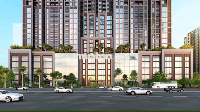 Bán gấp căn 2PN-55m-3.35 the SOla Park Vinhomes Smart City