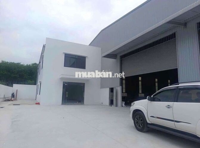 Chính Chủ Cho Thuê Nhà Xưởng Vĩnh Phú Thuận An dt: 1000m Xe container 