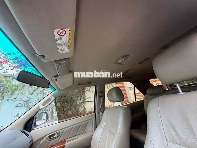 Toyota Fortuner 7 chỗ Xăng Số tự động Bạc