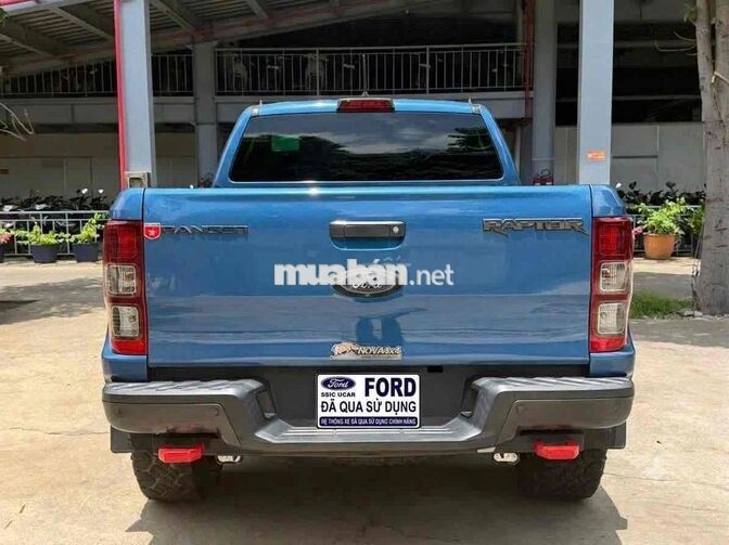 RAPTOR 2020 KO NIÊN HẠN, 399TRIỆU NHẬN XE, NH 70%