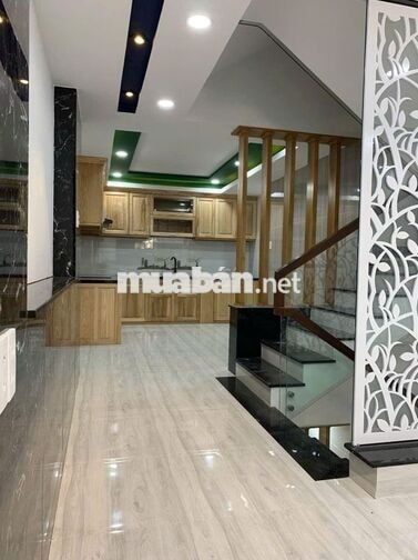 Cho thuê nhà HXH 422/3B Quang Trung -Thống Nhất, Phường 10, Q.Gò Vấp