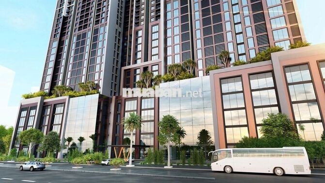 Bán gấp căn 2PN-55m-3.35 the SOla Park Vinhomes Smart City