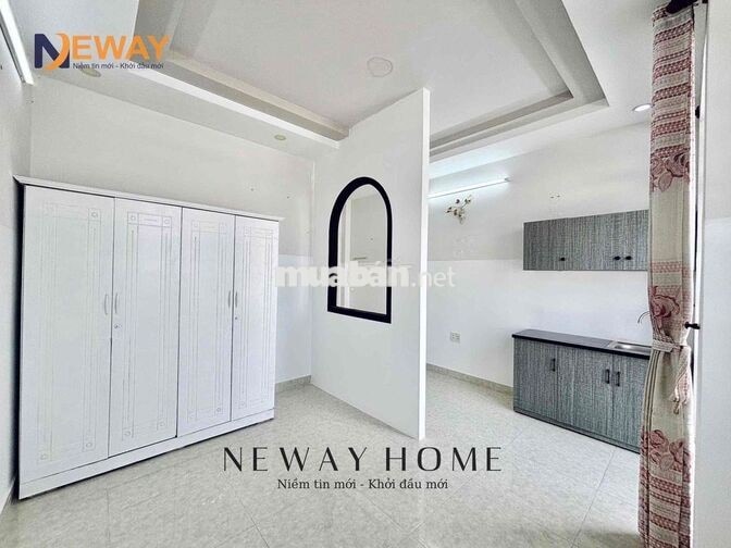 1 PHÒNG NGỦ FULL NỘI THẤT BAN CÔNG THOÁNG NGAY LÊ VĂN QUỚI - GÒ XOÀI