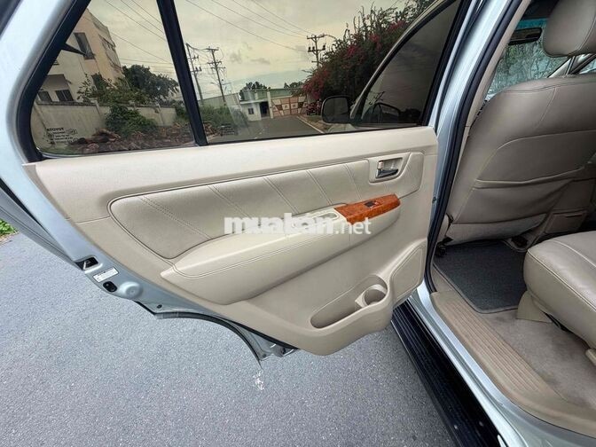 Toyota Fortuner 7 chỗ Xăng Số tự động Bạc