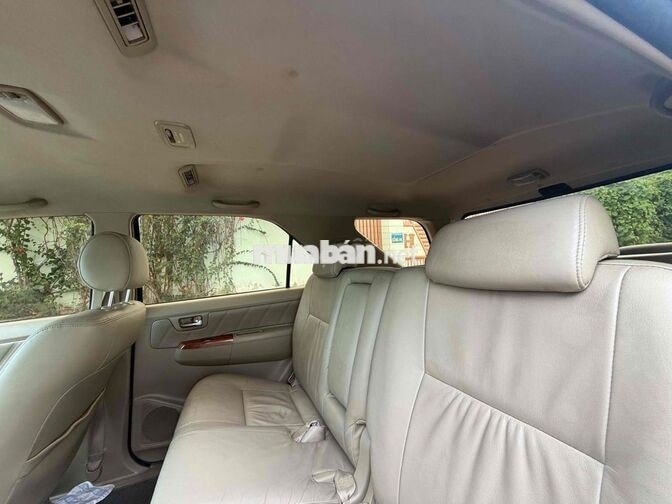 Toyota Fortuner 7 chỗ Xăng Số tự động Bạc