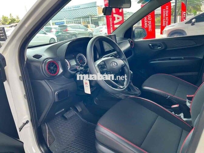HYUNDAI I10 1.2AT 2022, NHẬN XE CHỈ VỚI 150 TRIỆU