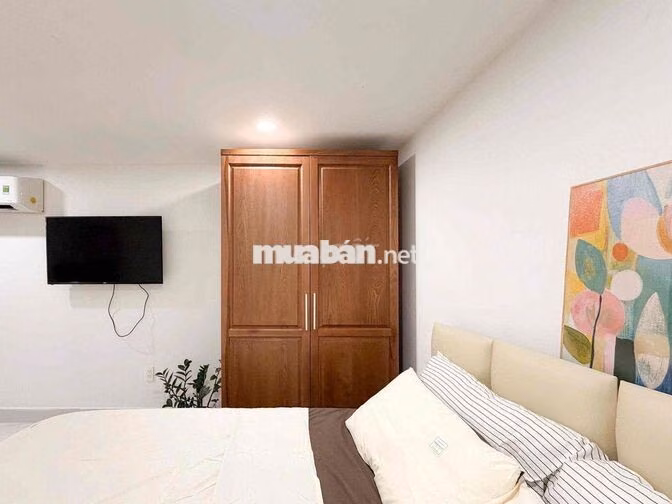 KHAI TRƯƠNG STUDIO CỬA SỔ CỰC THOÁNG FULL NT AN NINH NGAY HVHK, HUFLIT