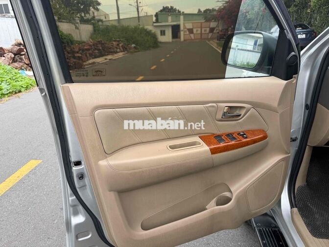 Toyota Fortuner 7 chỗ Xăng Số tự động Bạc