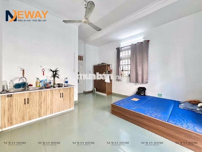 STUDIO BAN CÔNG FULL NỘI THẤT, Ở ĐƯỢC LIỀN, FREE XE, ĐẸP LẮM MN ỚI