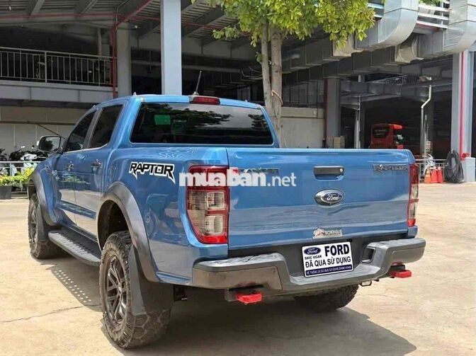 RAPTOR 2020 KO NIÊN HẠN, 399TRIỆU NHẬN XE, NH 70%