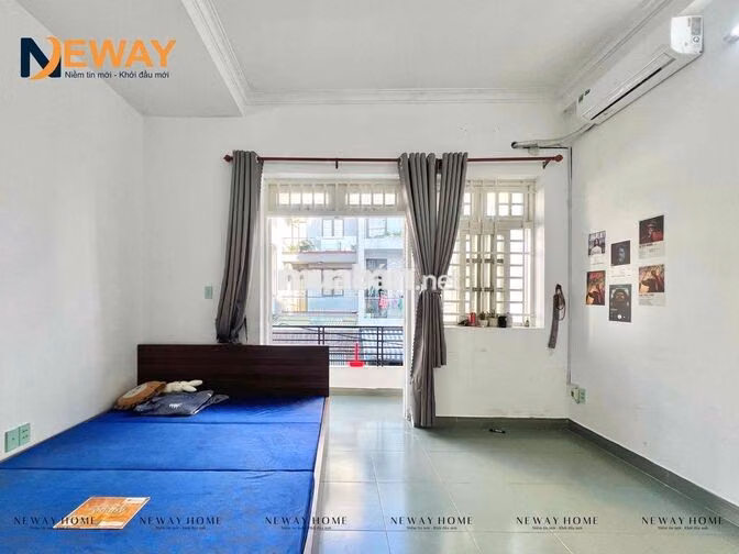 STUDIO BAN CÔNG FULL NỘI THẤT, Ở ĐƯỢC LIỀN, FREE XE, ĐẸP LẮM MN ỚI