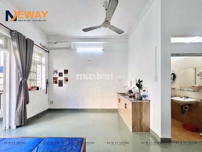STUDIO BAN CÔNG FULL NỘI THẤT, Ở ĐƯỢC LIỀN, FREE XE, ĐẸP LẮM MN ỚI