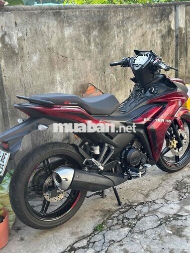 Yamaha Exciter 155 VVA 2025 Đỏ 7000 km Bstp 9c