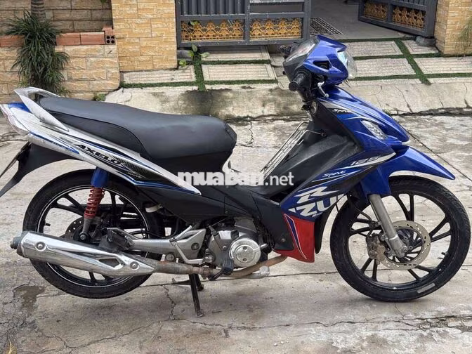 Suzuki Axelo 125 Đời Cao 2016 Xanh GP Zin. biển 94