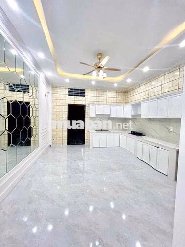 CHO THUÊ NHÀ TRỆT 2 LẦU MỚI ĐẸP KHU DÂN CƯ HƯNG PHÚ