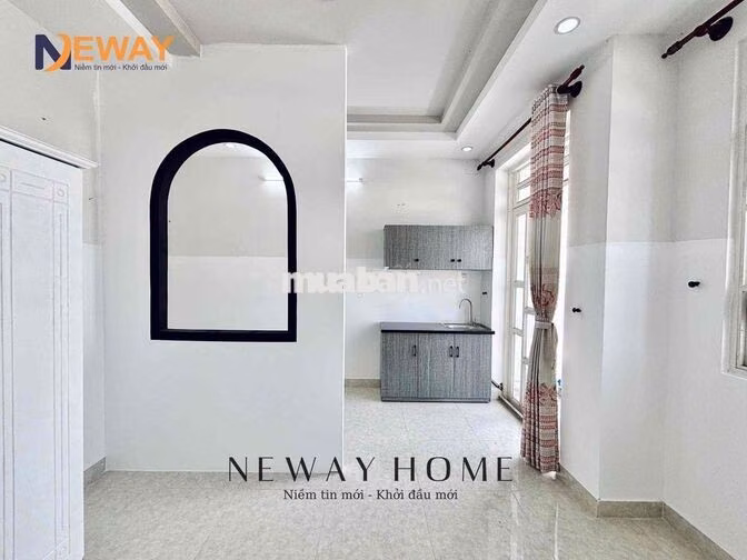 1 PHÒNG NGỦ FULL NỘI THẤT BAN CÔNG THOÁNG NGAY LÊ VĂN QUỚI - GÒ XOÀI