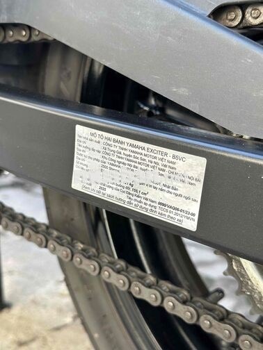 Yamaha Exciter 155 VVA 2025 Đỏ 7000 km Bstp 9c