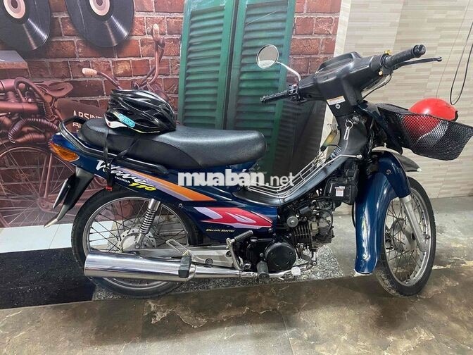 Honda Wave Thái 110 1999 Xanh