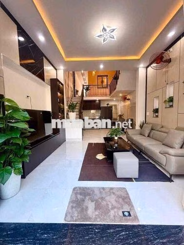Hẻm 6m Lê Thúc Hoạch, 2 Tấm, 4 x 18m, 2 Phòng Ngủ, 3 wc