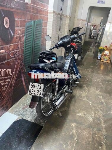 Honda Wave Thái 110 1999 Xanh