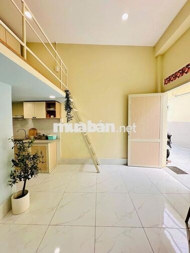 DUPLEX GÁC CAO NGAY CẦU VƯỢT GÒ DƯA - CAO ĐẲNG CÔNG NGHỆ - KHA VẠN CÂN