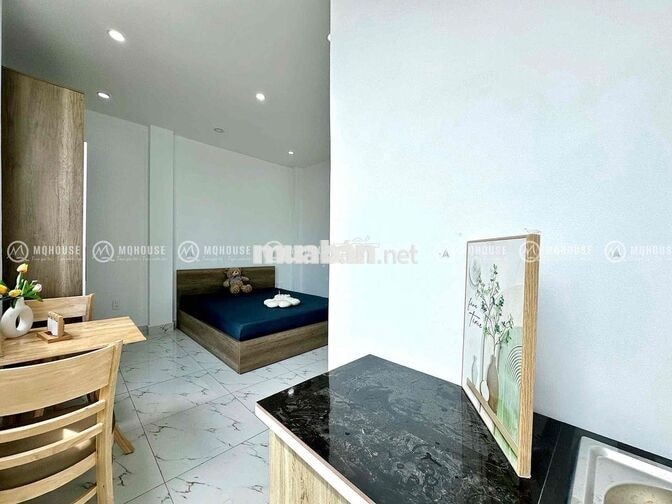 STUDIO FULL NỘI THẤT - CỬA SỔ TRỜI - CHỢ PHẠM VĂN HAI