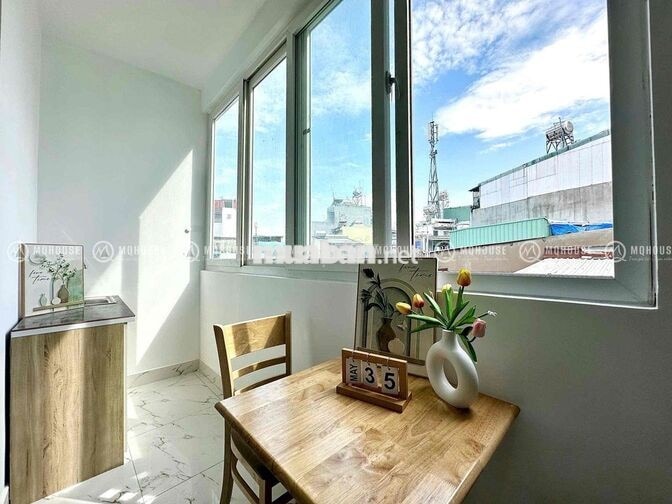 STUDIO FULL NỘI THẤT - CỬA SỔ TRỜI - CHỢ PHẠM VĂN HAI
