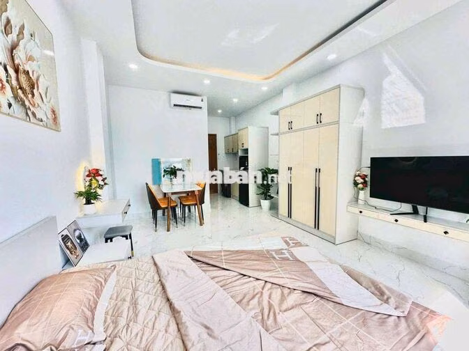 Cho thuê căn hộ studio ban công 35m2 chỉ 6tr5 gần ĐH UFM, PHÚ MỸ HƯNG