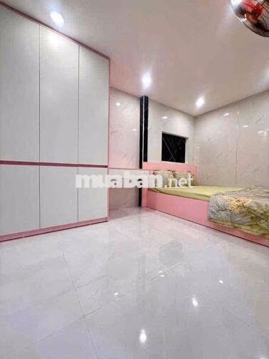 Hẻm 6m Lê Thúc Hoạch, 2 Tấm, 4 x 18m, 2 Phòng Ngủ, 3 wc