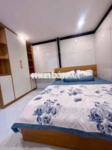 Hẻm 6m Lê Thúc Hoạch, 2 Tấm, 4 x 18m, 2 Phòng Ngủ, 3 wc