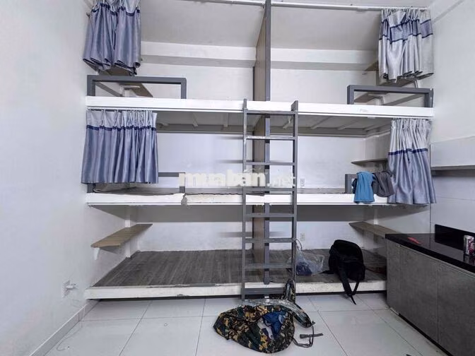 Phòng Trọ Sinh Vien_ 6 Giường 20m2 6ng2xe Giờ Tự Do Ngay Ngã 7 LTT Q10