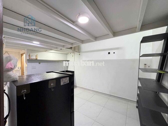 Cho Thuê Phòng Gác Full NT 20m2 4ng2xe Ngay Ngã 7 Lý Thái Tổ UEH Q10
