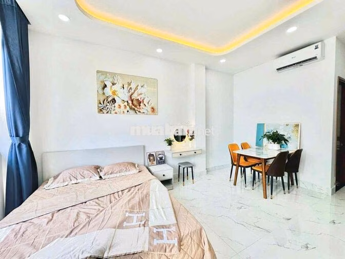 Cho thuê căn hộ studio ban công 35m2 chỉ 6tr5 gần ĐH UFM, PHÚ MỸ HƯNG