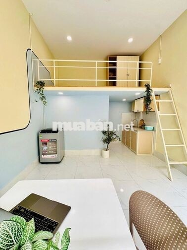 DUPLEX GÁC CAO NGAY CẦU VƯỢT GÒ DƯA - CAO ĐẲNG CÔNG NGHỆ - KHA VẠN CÂN
