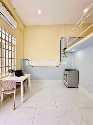 DUPLEX GÁC CAO NGAY CẦU VƯỢT GÒ DƯA - CAO ĐẲNG CÔNG NGHỆ - KHA VẠN CÂN