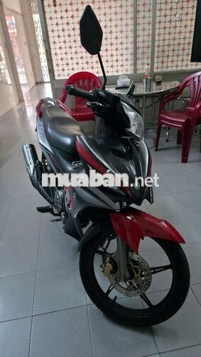 Yamaha Exciter 135 2014 Côn tay Xám đỏ