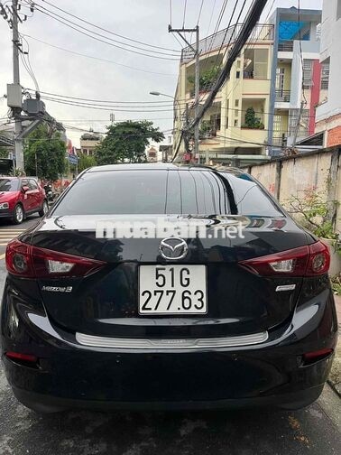 Mazda Mazda 3 2017 Tự động Đen 5 chỗ