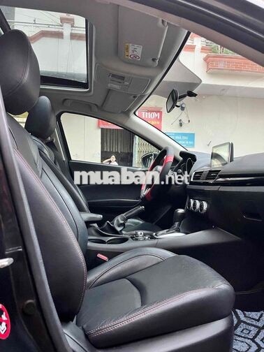 Mazda Mazda 3 2017 Tự động Đen 5 chỗ