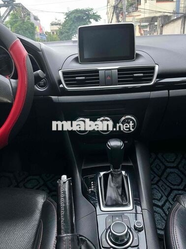 Mazda Mazda 3 2017 Tự động Đen 5 chỗ