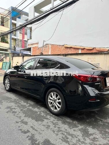 Mazda Mazda 3 2017 Tự động Đen 5 chỗ