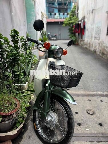 Honda Cub 81/50 Kim Vàng Giọt Lệ Chinsb Chủ